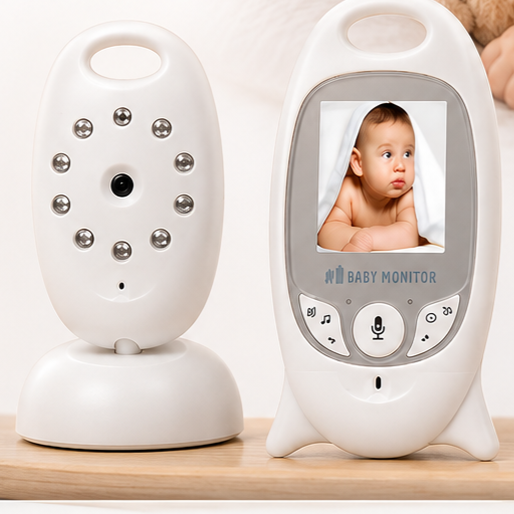 Babá eletrônica VB601 com câmera e monitor